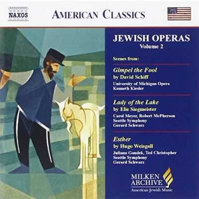 Afbeelding van Various Artists Scenes From Jewish Operas, Volume 2 (CD)