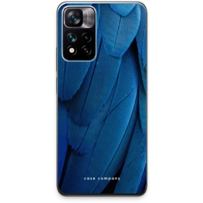 Afbeelding van Case Company® hoesje geschikt voor Xiaomi 11i Pauw Soft Cover Telefoonhoesje Bescherming aan alle Kanten en Schermrand