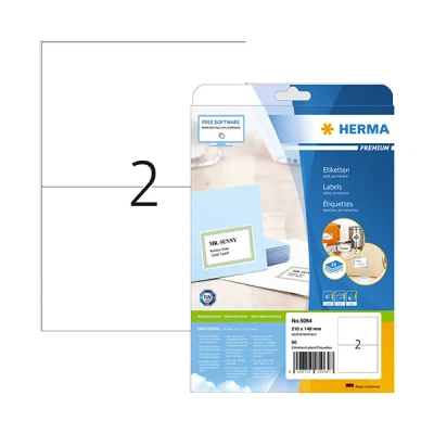 Image de HERMA Premium étiquettes laminées 50 étiquette(s)