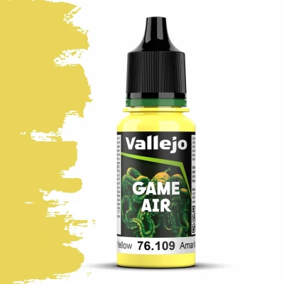 Afbeelding van Game Air Toxic Yellow 18ml 76109