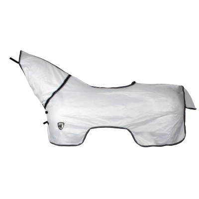 Image de Horka Couverture Anti Mouches Mesh Blanc 135/185