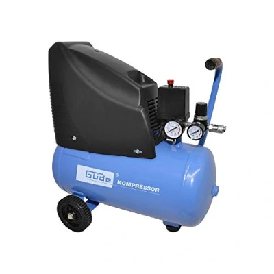Afbeelding van GÜDE 220/08/24 Pneumatische compressor 24 l 8 bar