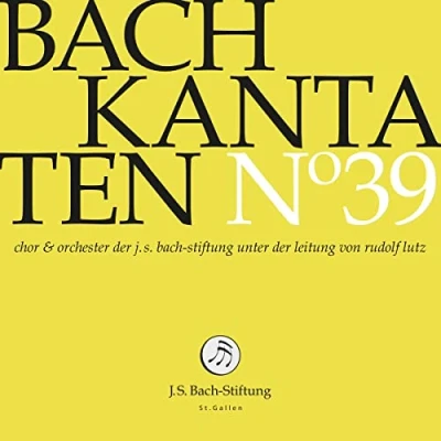 Afbeelding van Choir &amp; Orchestra Of The J.S. Bach Foundation, Rudolf Lutz Bach: Kantaten 39 (CD)