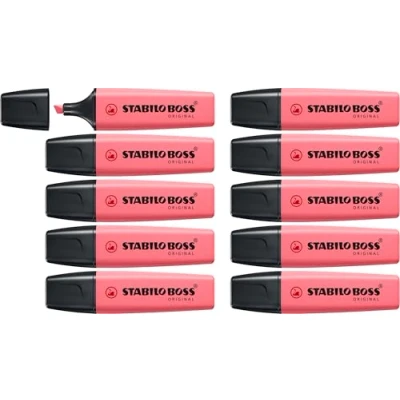 Image de Surligneur Stabilo Boss Pastel Rose