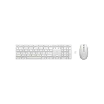 Afbeelding van Toetsenbord en muis HP 650 Wit