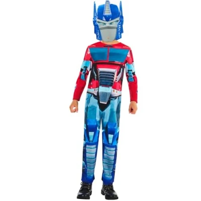 Afbeelding van Rubies Officieel Optimus Prime kostuum voor kinderen, maat 5 6 jaar
