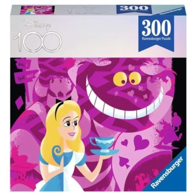 Afbeelding van Ravensburger puzzel 13374 Alice 300 stukjes Disney voor volwassenen en kinderen vanaf 8 jaar