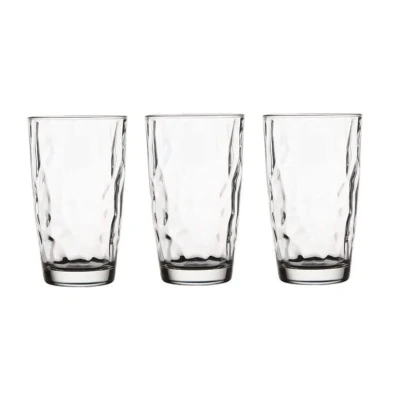 Afbeelding van Bormioli Rocco Longdrinkglazen Diamond 470 ml 3 Stuks