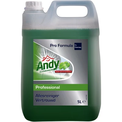 Afbeelding van Andy prof allesreiniger vertrouwd 5 liter