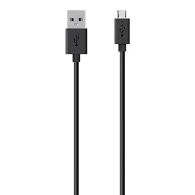 Afbeelding van Kabel USB naar micro Belkin F2CU012BT2M BLK Zwart 2 m