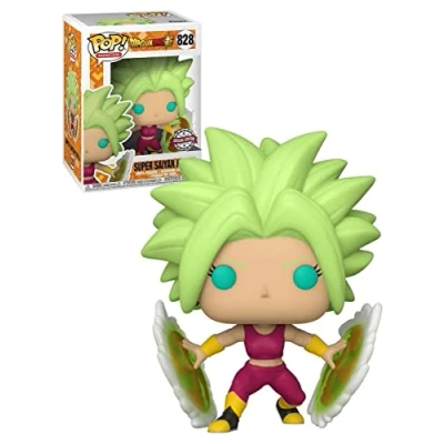 Afbeelding van Funko Pop! Dragon Ball Super Saiyan Kefla #828 Exclusive