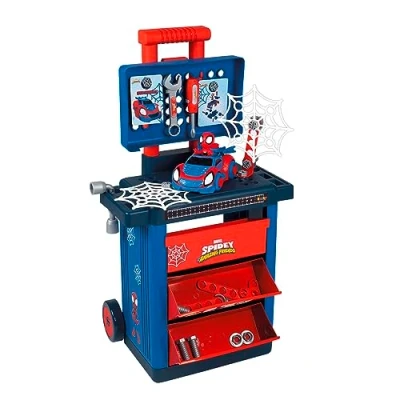 Image de Atelier de bricolage Smoby Servante Spidey et ses amis extraordinaires