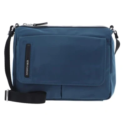 Afbeelding van MANDARINA DUCK Schoudertas Hunter Crossover Scuba Blue Blauw