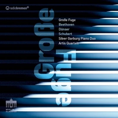 Afbeelding van Silver Garburg Piano Duo Grosse Fuge (CD)