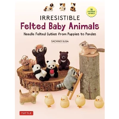 Afbeelding van Irresistible Felted Baby Animals