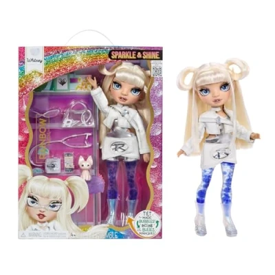 Afbeelding van Rainbow High Sparkle &amp; Shine White