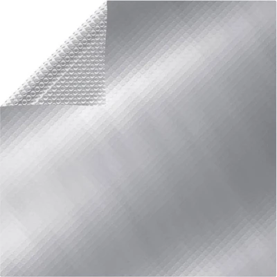 Afbeelding van Zwembadhoes 600x300 cm PE zilverkleurig