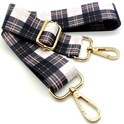 Afbeelding van Vervangende verstelbare schouderriem, handtasriem, vervanging, universele reserve riem met gouden gesp voor dames, handtas, schoudertas, accessoires, 15