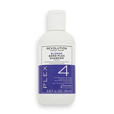 Afbeelding van Revolution Haircare London, Blonde Plex 4 Bond Restore Shampoo, 250 ml