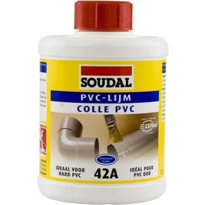 Afbeelding van Soudal PVC Lijm 42A Blik 250ml