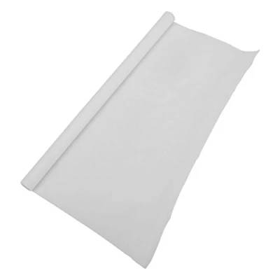 Afbeelding van Walfront PTFE Teflon plaat folierol voor warmtepersoverdrachten, 1000 mm x 300 0,1 mm, wit