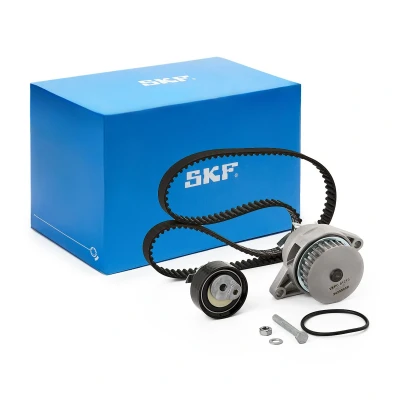 Afbeelding van Skf Distributieriem kit incl.waterpomp VKMC 01106 2