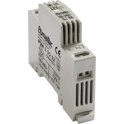 Afbeelding van Comatec PSM1/15.12 DIN rail netvoeding 12 V/DC 1.25 A 15 W Inhoud: 1 stuk(s)