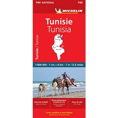 Afbeelding van Tunisia Uncovered National Map 744