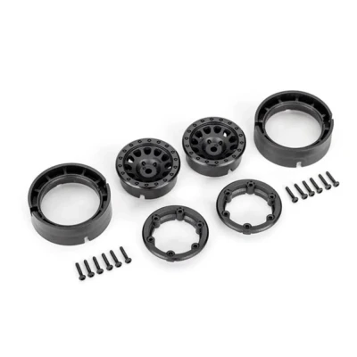 Afbeelding van Wheels, Method 105 1.0, (black, beadlock) (2)