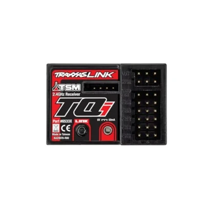 Afbeelding van Ontvanger, micro, TQi 2.4GHz met telemetrie en TSM (5 kanaals)