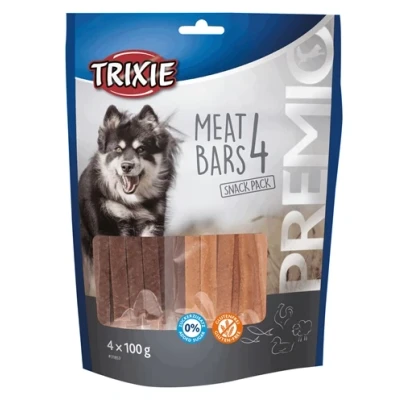 Afbeelding van Trixie Premio 4 Meat Bars Hondensnacks Kip Eend Lam x 100 g