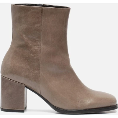 Afbeelding van Gabor Korte laarzen, Dames, Maat: 38, Taupe Leer