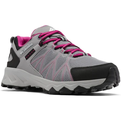 Afbeelding van Columbia Peakfreak II Outdry Outdoorschoenen, Dames, Maat: 40.5, Monument/wild fuchsia Textiel/ synthetisch