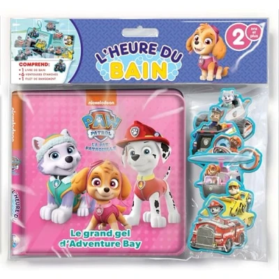 Afbeelding van PAT PATROUILLE FILLE (LIVRE + 6 VENTOUSES 1 FILET DE RANGE
