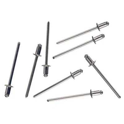 Afbeelding van Popnagel aluminium 4x10mm 50 stuks