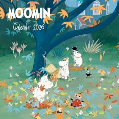 Afbeelding van Moomin Mumins 2026 Original Flame Tree Publishing Kalender [Kalender]: [Kalender]