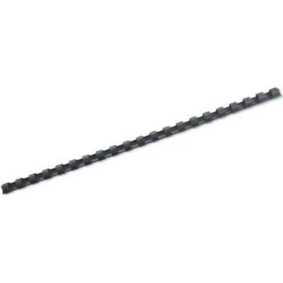Afbeelding van GBC 4028177 CombBind boekbinderrug 12 mm, zwart, 100 stuks