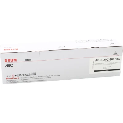 Afbeelding van ABC huismerk OPC Drumunit geschikt voor Oki 44844472 zwart MC853 MC873 MC883
