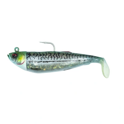 Afbeelding van Savage Gear Cutbait Herring Kit S Shad Green Mackerel 25cm (460g)
