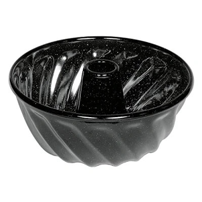Afbeelding van Riess Tulband Profi Cakevorm Emaille 24cm