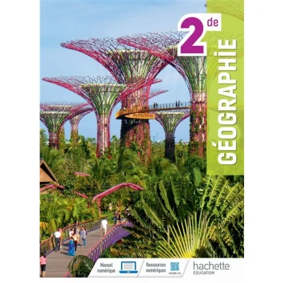 Image de Géographie 2de Livre élève Nouvelle collection