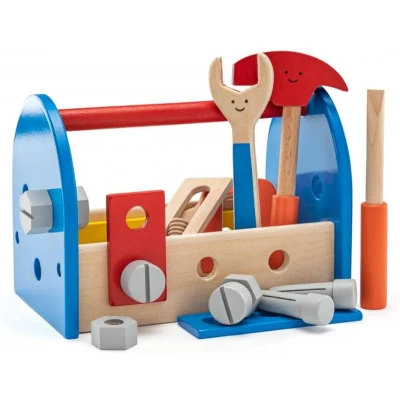 Afbeelding van Woody gereedschapkist met inhoud 90104