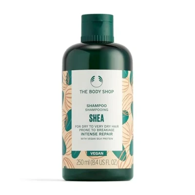 Afbeelding van The Body Shop Shea shampoo 250ml