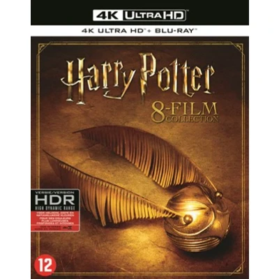 Image de Warner Home Video Harry Potter : Collection Complète De 8 Films Blu ray 4k