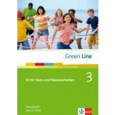 Afbeelding van Green Line 3. Fit für Tests und Klassenarbeiten. Arbeitsheft CD ROM mit Lösungsheft