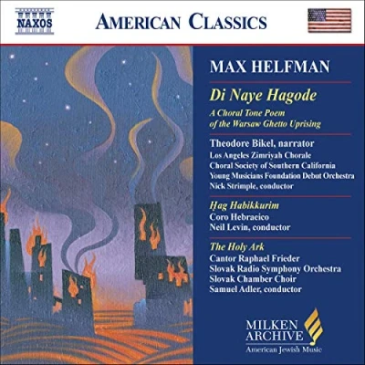 Afbeelding van Various Artists Di Naye Hagode (CD)