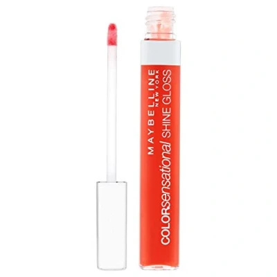 Afbeelding van Maybelline Color Sensational Shine Lipgloss 130 Exquisite Pink