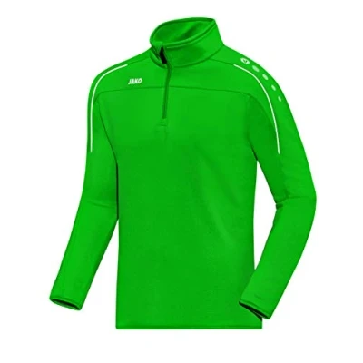 Afbeelding van JAKO Classico 8650 heren trainings tanktop met ritssluiting, nachtblauw/citro, maat 3XL