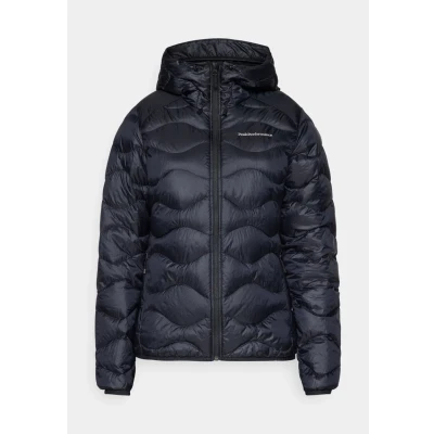 Afbeelding van Peak Performance Women Helium Down Hood Jacket Black maat L