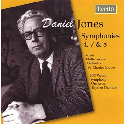 Afbeelding van Royal Philharmonic &amp; BBC Welsh Symphony Orchestra Jones: Symphonies 4, 7 8 (CD)